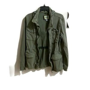 Old Navy Hooded Utility Jacket